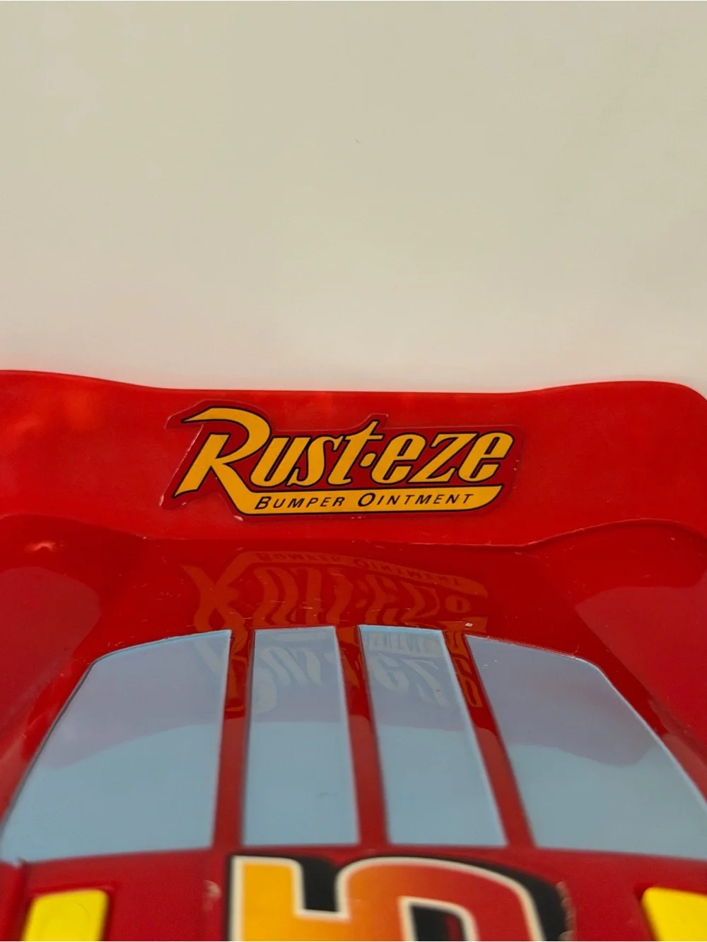 Disney Pixar Cars Lightning McQueen Toy Car Expressions Bar - Eye Movement 14 in